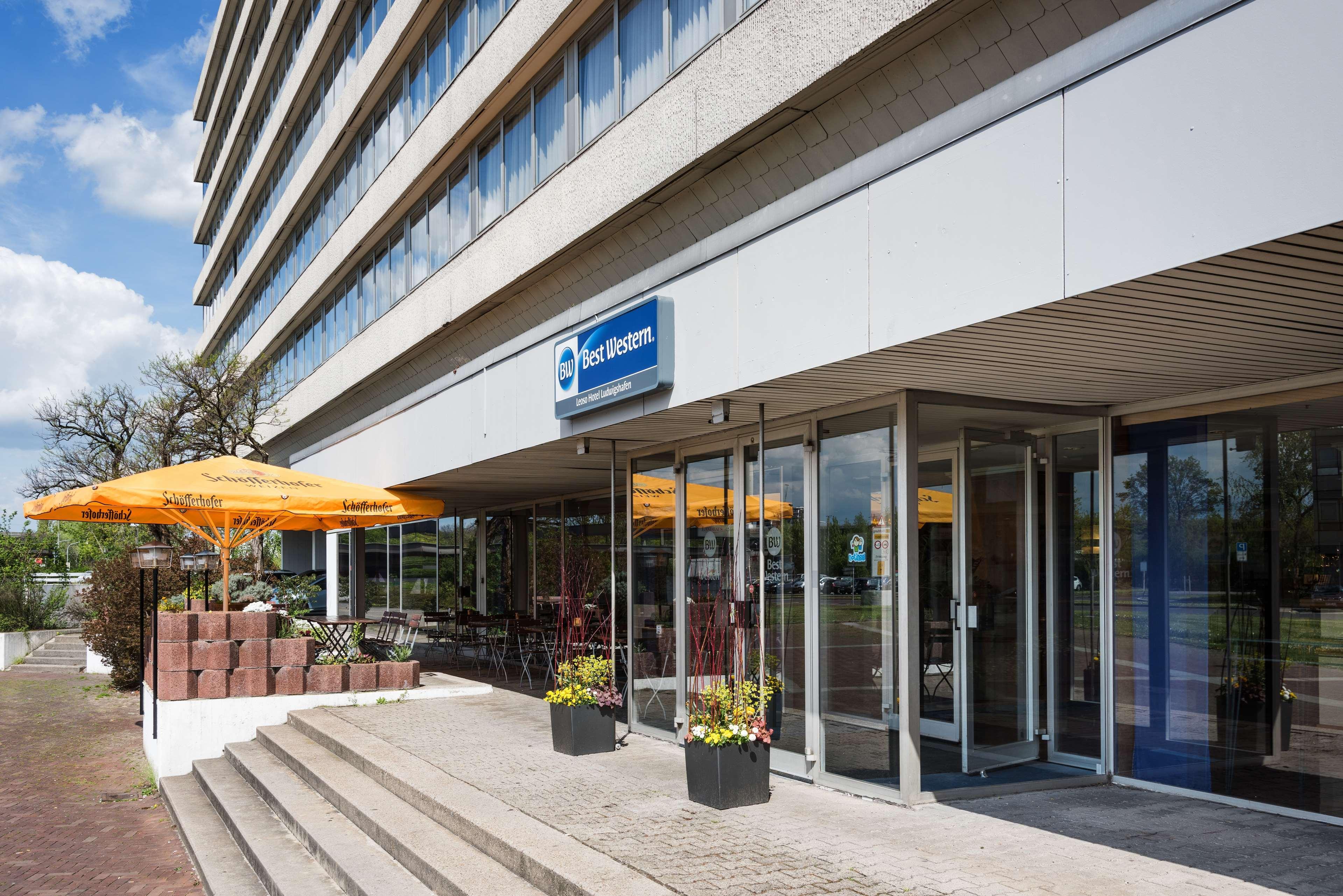 Leoso Hotel Ludwigshafen Exterior photo